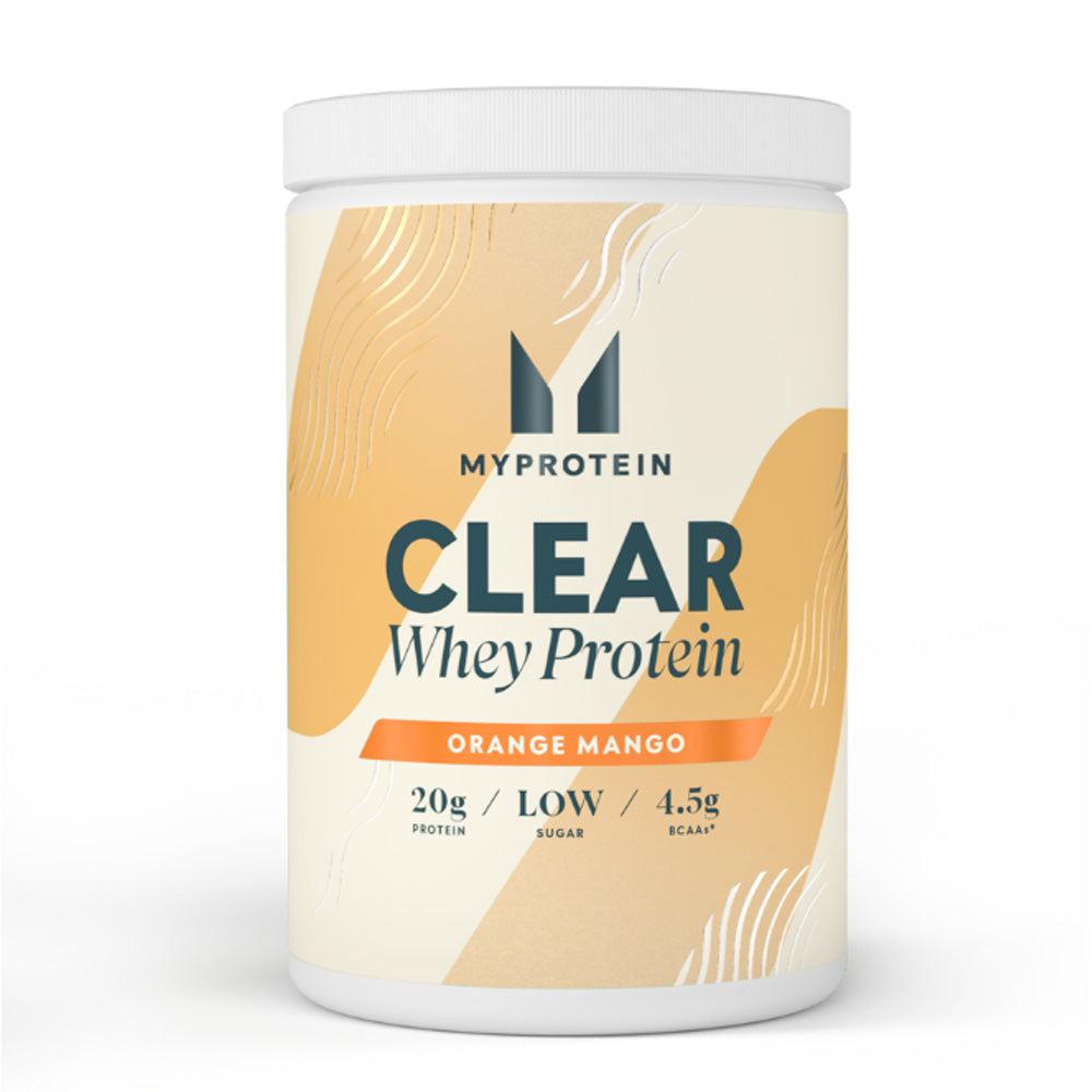 MyProtein Clear Whey Isolate Orange Mango