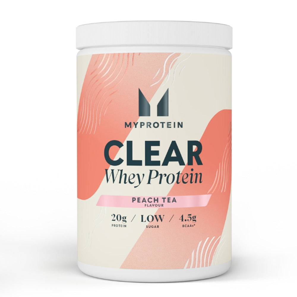 MyProtein Clear Whey Isolate Peach Tea