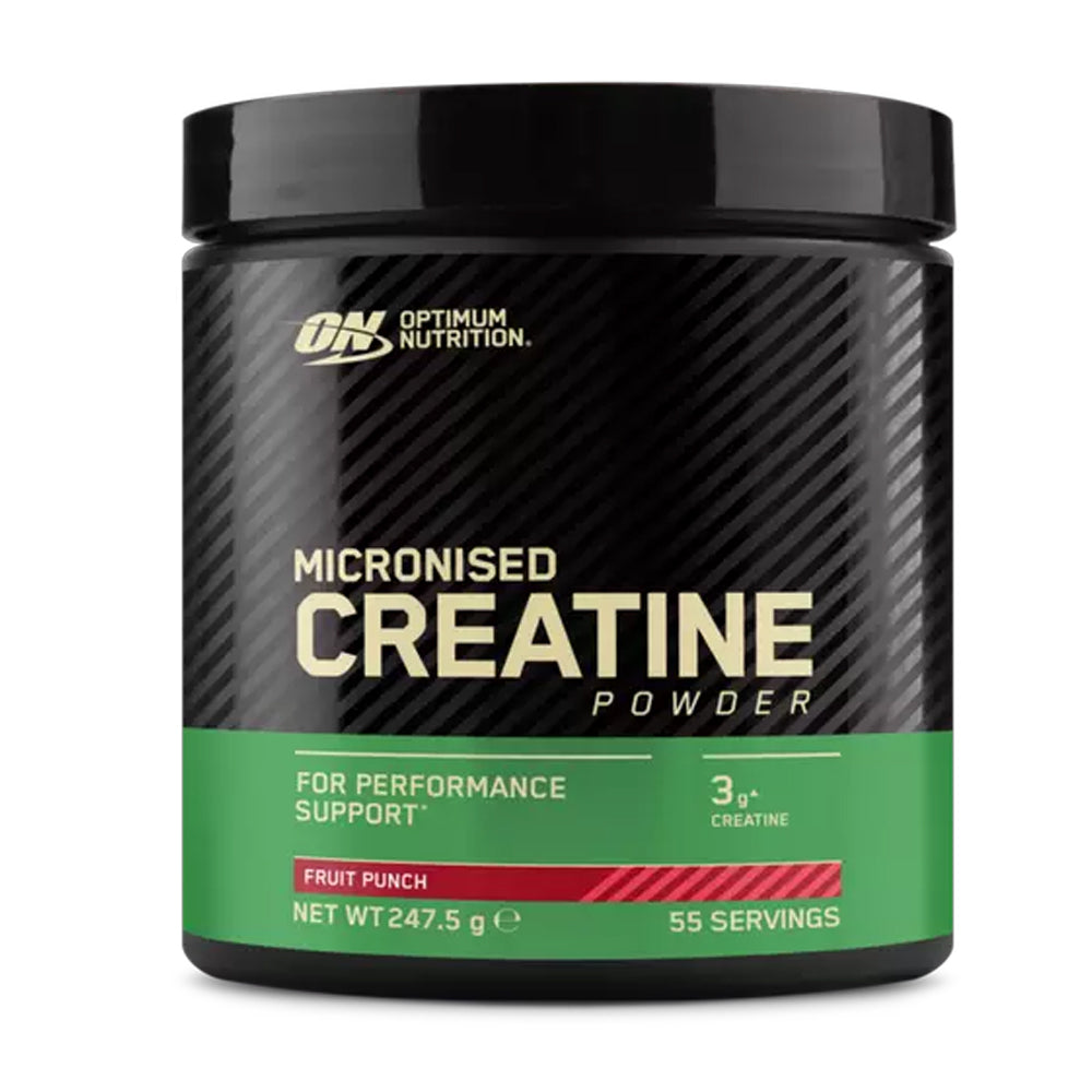 Optimum Nutrition Micronised Creatine Powder - Fruit Punch