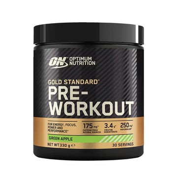 Optimum Nutrition Gold Standard Pre-Workout - Green Apple