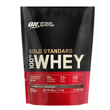 Optimum Nutrition Gold Standard 100% Whey Protein - Double Rich Chocolate