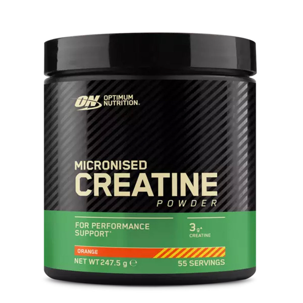 Optimum Nutrition Micronised Creatine Powder - Orange