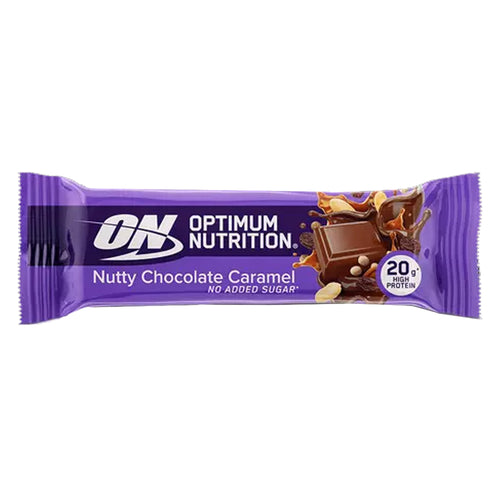 Optimum Nutrition Nutty Chocolate Caramel Protein Bar