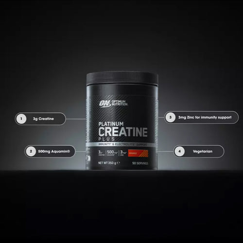 Optimum Nutrition Platinum Creatine Plus - Orange