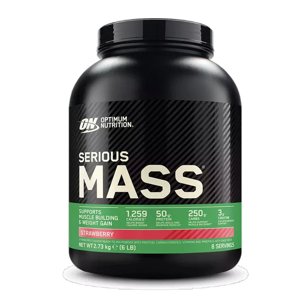 Optimum Nutrition Serious Mass - Strawberry