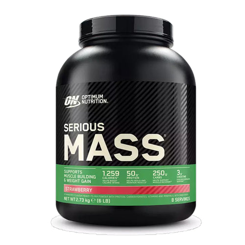 Optimum Nutrition Serious Mass - Strawberry