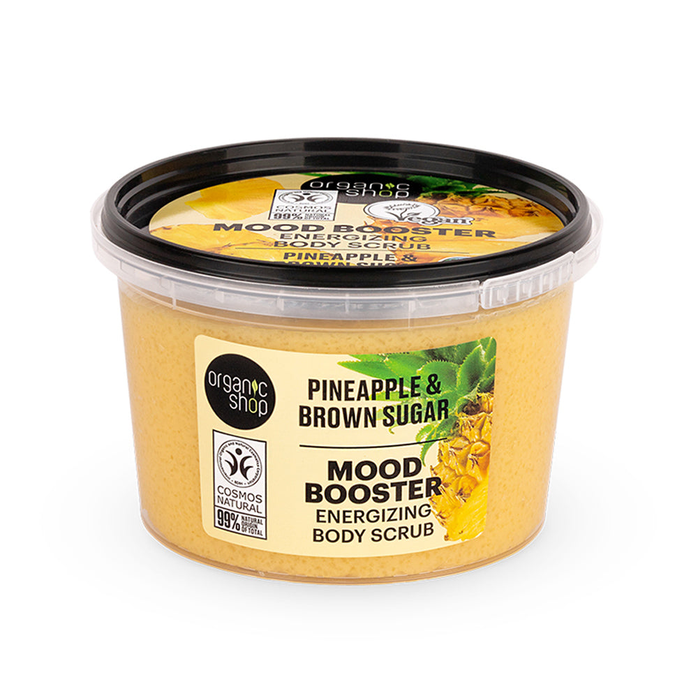 Organic Shop Pineapple & Brown Sugar Energizing Body Scrub Tub
