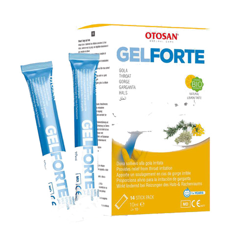 Otosan Throat Gel Forte