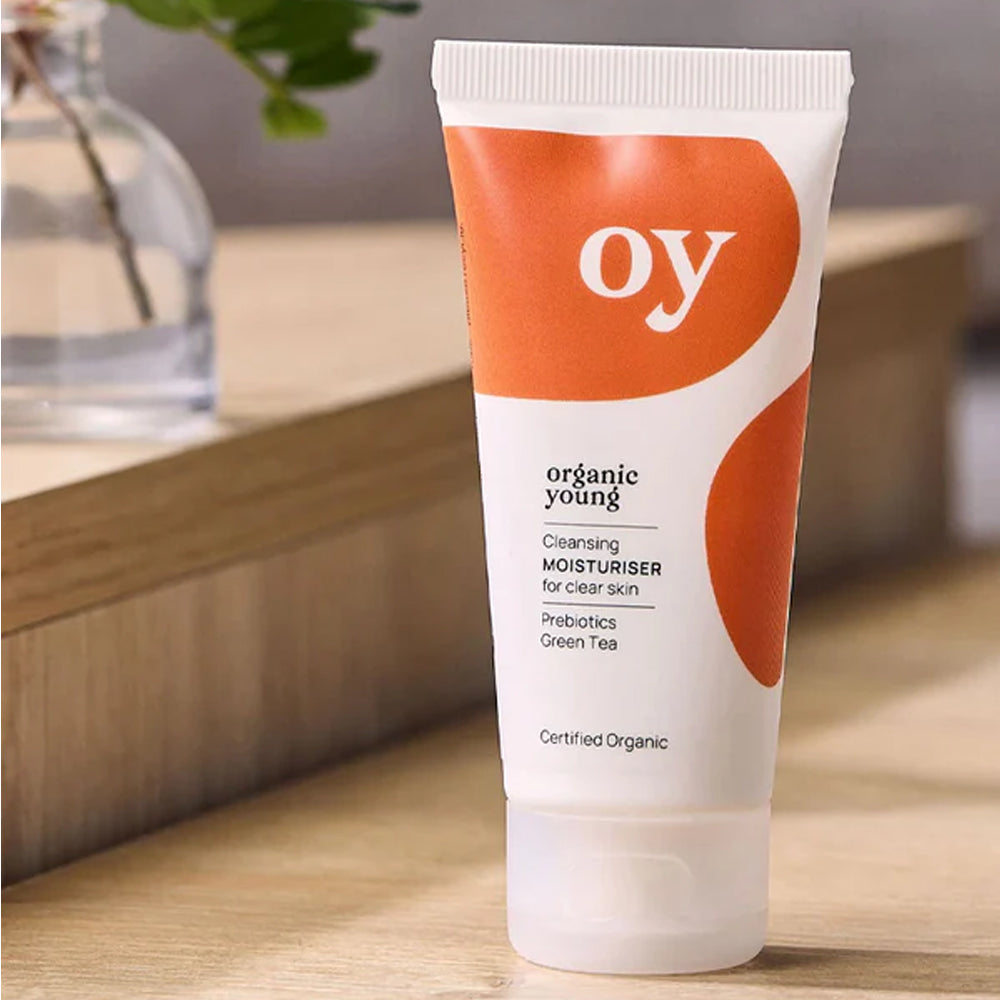 Oy Cleansing Moisturiser For Clear Skin