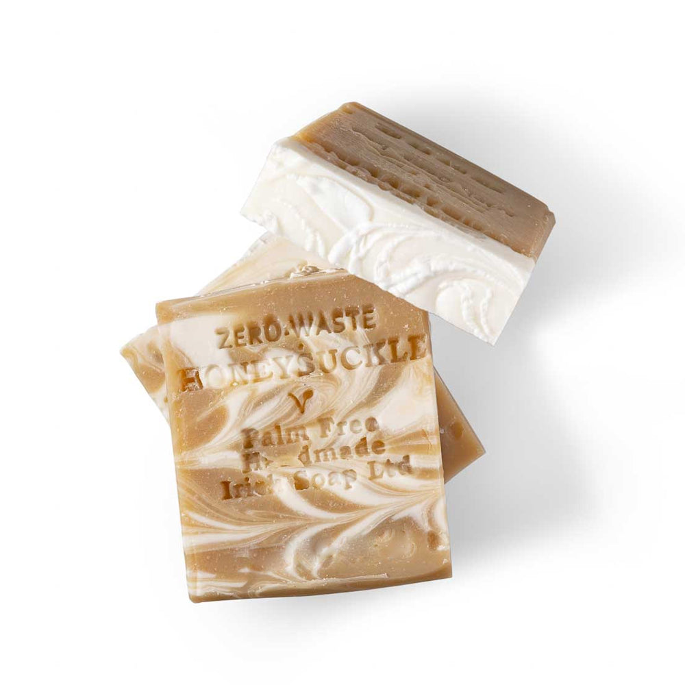 Palm Free Irish Soap Honeysuckle Nectar