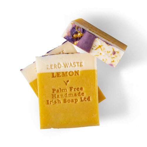 Palm Free Irish Soap Lemon Freesia