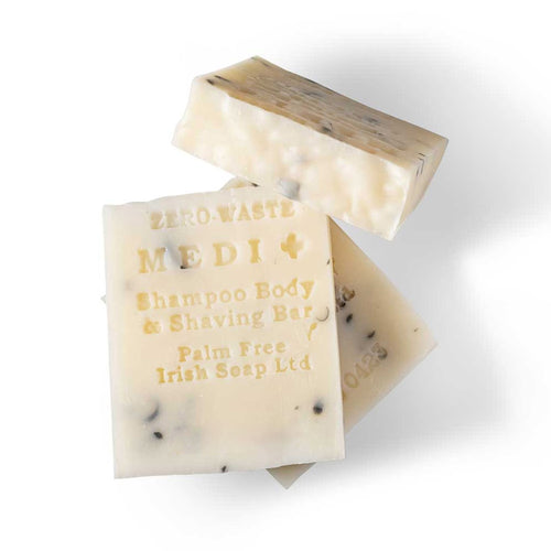 Palm Free Irish Soap Medi + Shampoo Bar