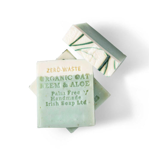 Palm Free Irish Soap - Organic Oatmeal, Neem &amp; Aloe