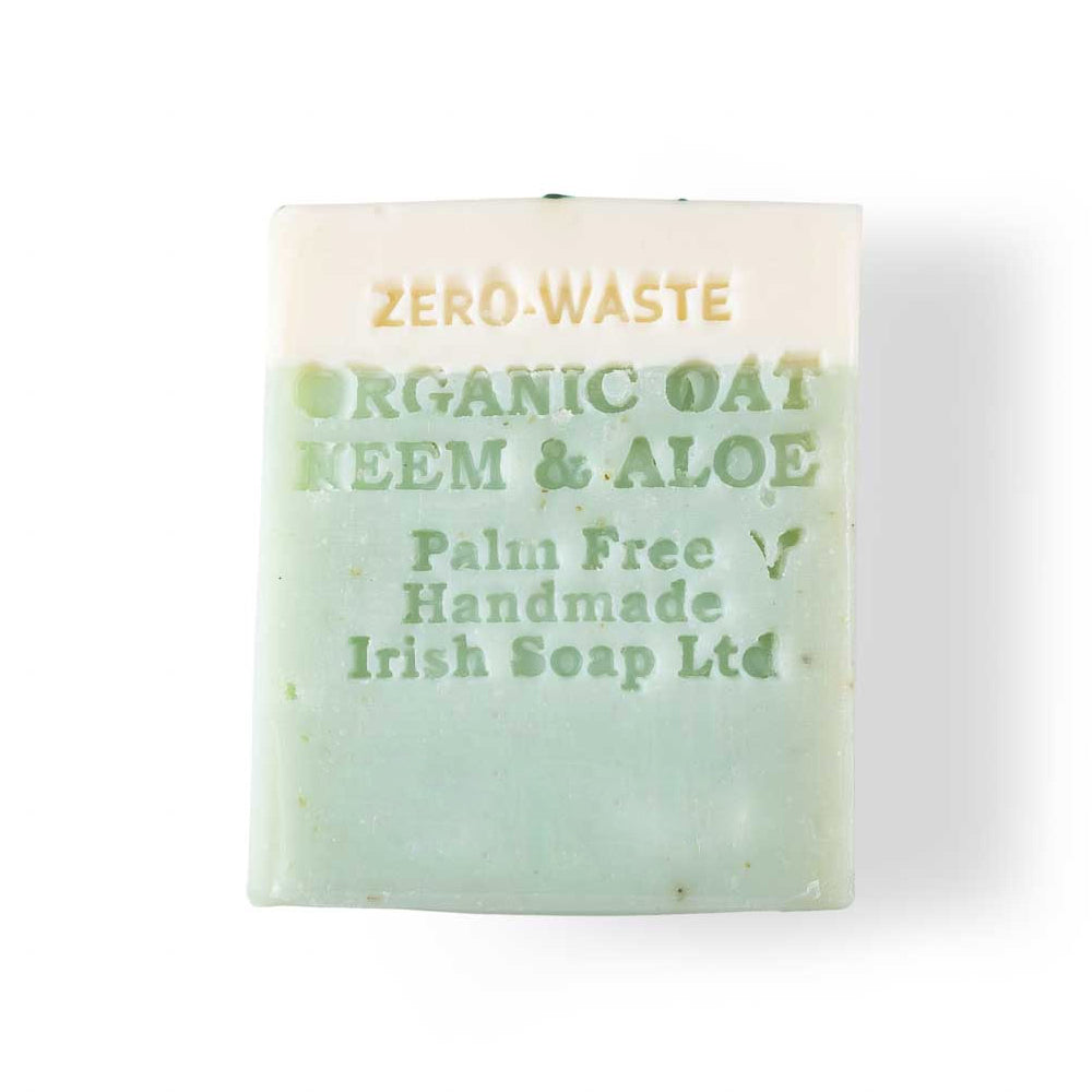 Palm Free Irish Soap - Organic Oatmeal, Neem & Aloe
