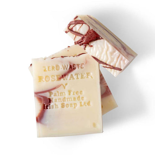 Palm Free Irish Soap Rosewater Soap Bar