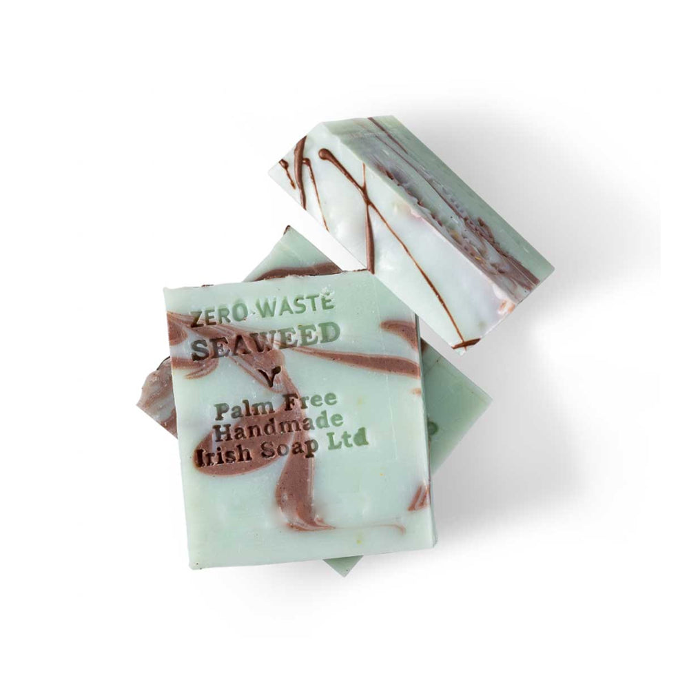 Palm Free Irish Soap Seaweed Soap Bar