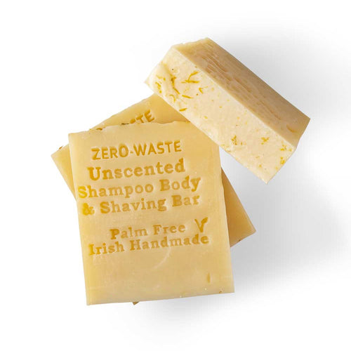 Palm Free Irish Soap Unscented Shampoo Bar