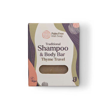 Palm Free Irish Soap Shampoo & Body Bar - Thyme Travel