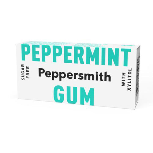 Peppersmith Xylitol Peppermint Chewing Gum