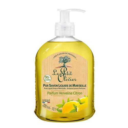 Le Petit Olivier Lemon Liquid Soap