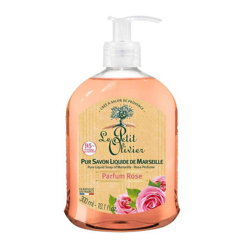 Le Petit Olivier Rose Liquid Soap