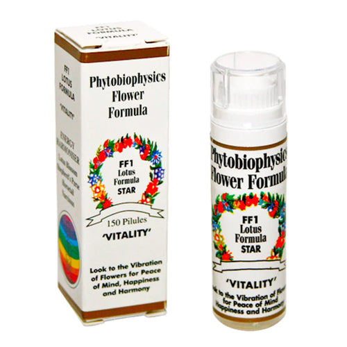 Phytobiophysics Flower Formula FF1 Lotus &