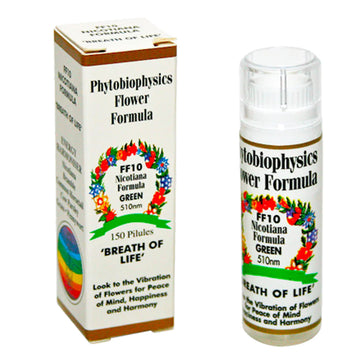 Phytobiophysics Flower Formula FF10 Nicotiana &