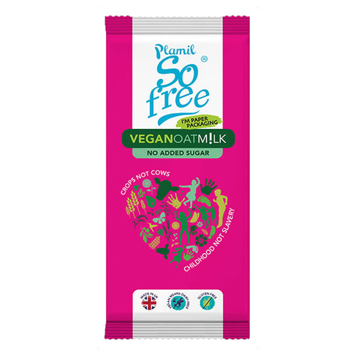 Plamil So Free No Added Sugar Vegan Oat M!lk Chocolate