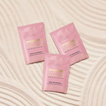 Plent Beauty Blend Collagen Pink Grapefruit Sachets