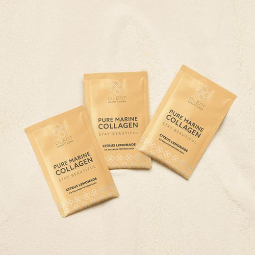 Plent Pure Marine Collagen Citrus Lemonade Sachets