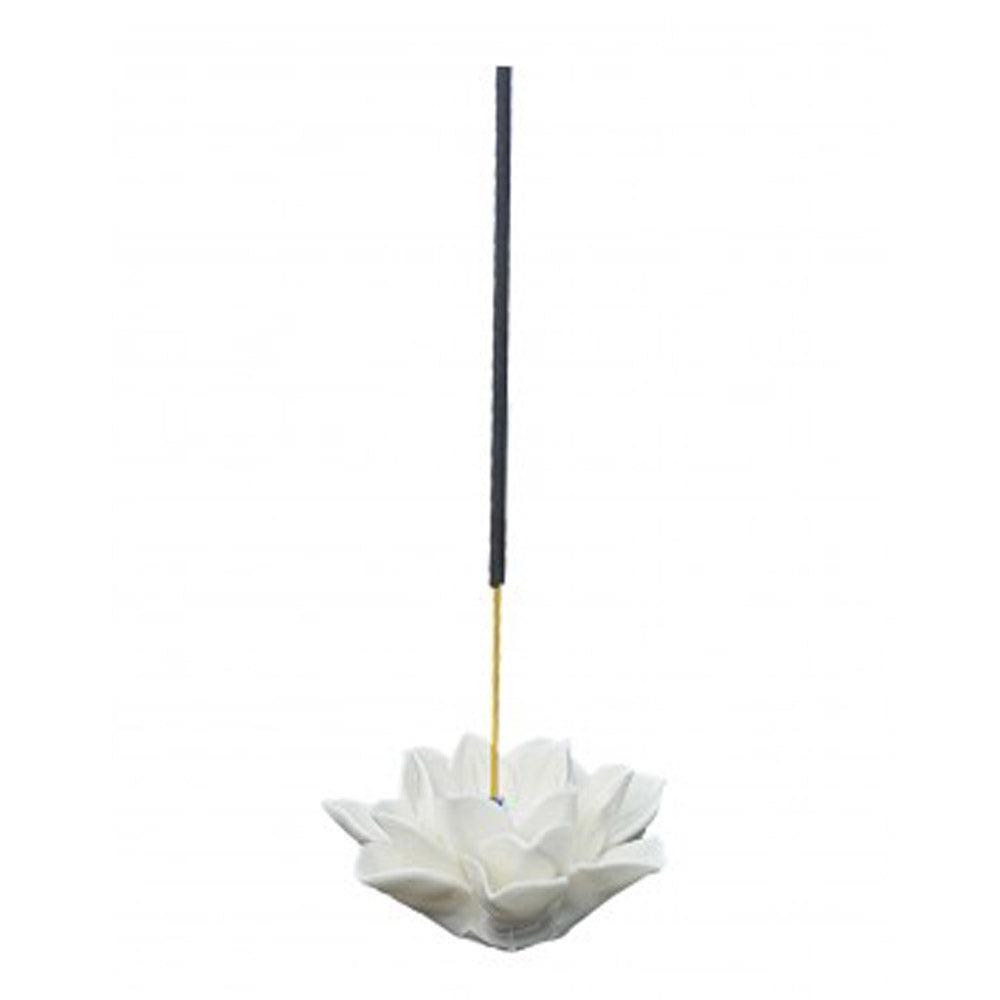 Porcelain Lotus Incense Holder