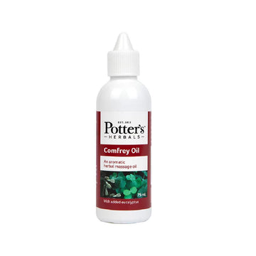 Potters Comfrey Oil 75ml