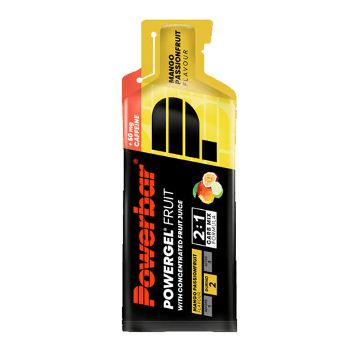 Power Bar Power Gel Fruit Mango & Passionfruit