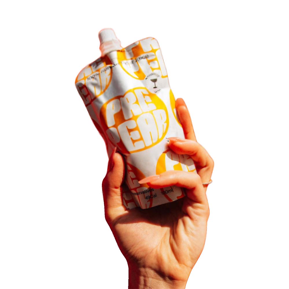 PrePear Korean pear drink pouch