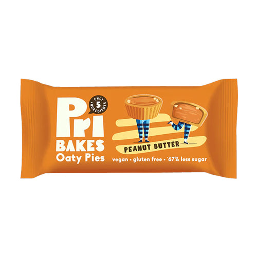 Pri Bakes Oaty Pies Peanut Butter