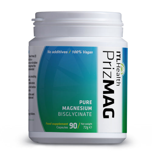 PrizMAG Magnesium Bisglycinate 90 Capsules