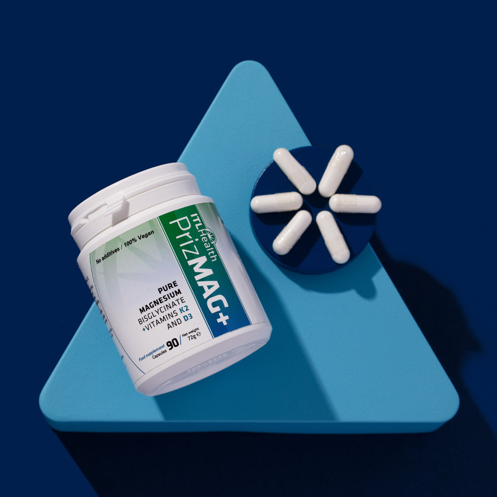 ITL PrizMAG Magnesium Bisglycinate PLUS