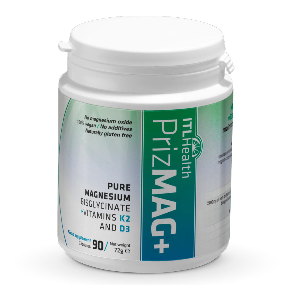 ITL PrizMAG Magnesium Bisglycinate PLUS