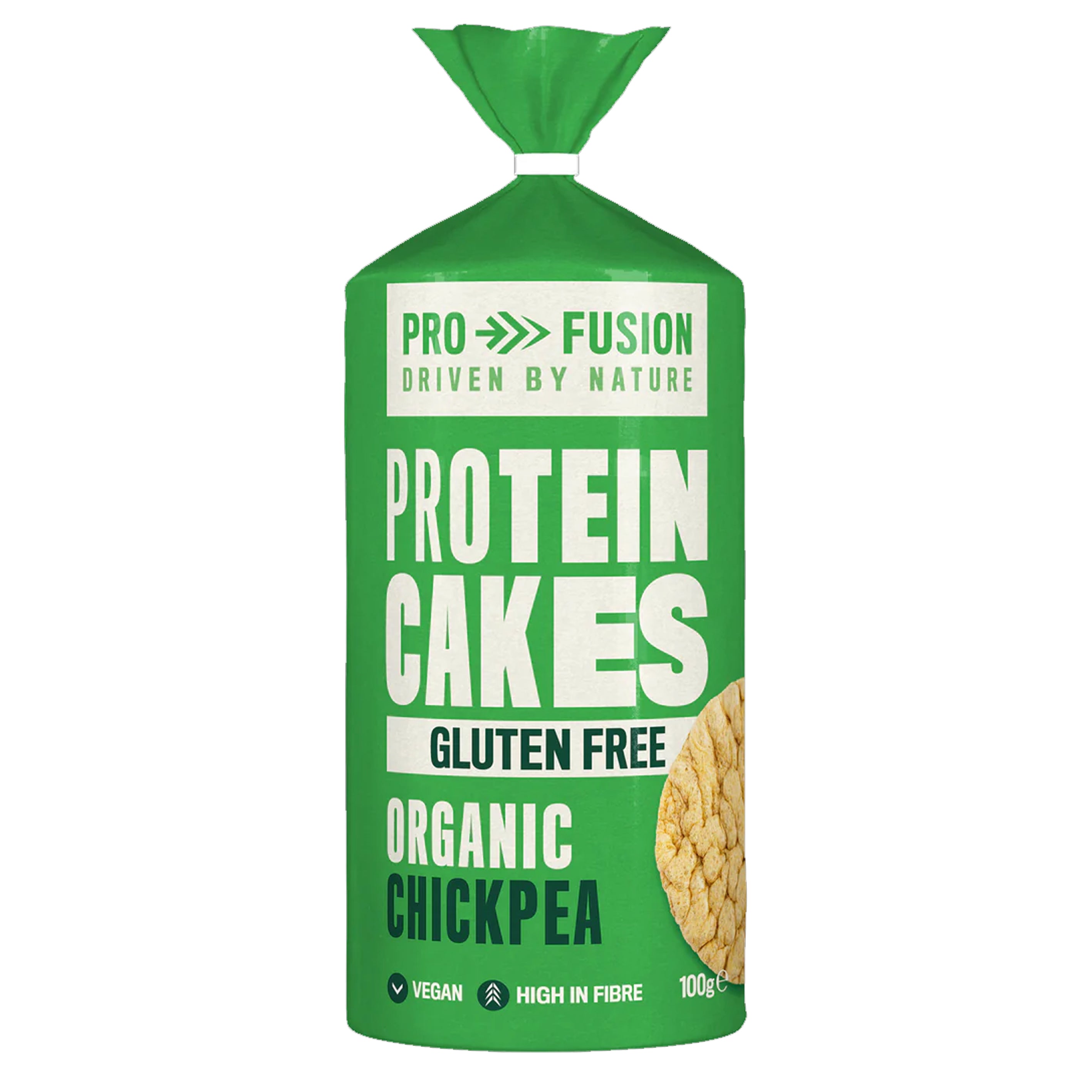 Profusion Organic Protein Chickpea Cakes