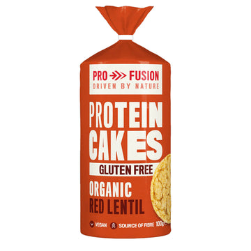 Profusion Organic Protein Red Lentil Cakes