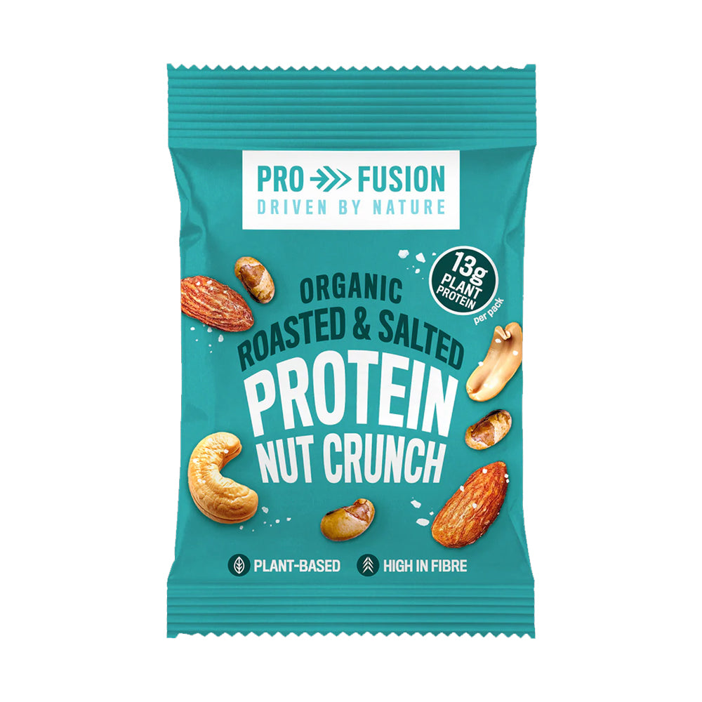 Profusion Organic Roasted & Salted Protein Nut Crunch - Evergreen Healthfoods