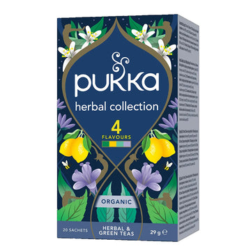 Pukka Organic Herbal Collection
