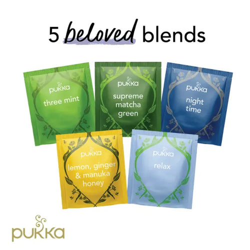 Pukka Herbal Favourites Tea Collection