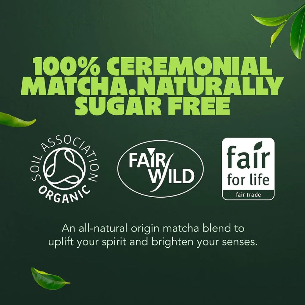 Pukka Organic Vanilla Chai Matcha fair trade