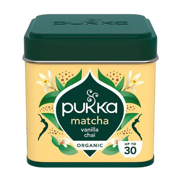 Pukka Organic Vanilla Chai Matcha