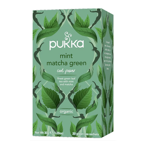 Pukka Organic Mint Matcha Green Tea