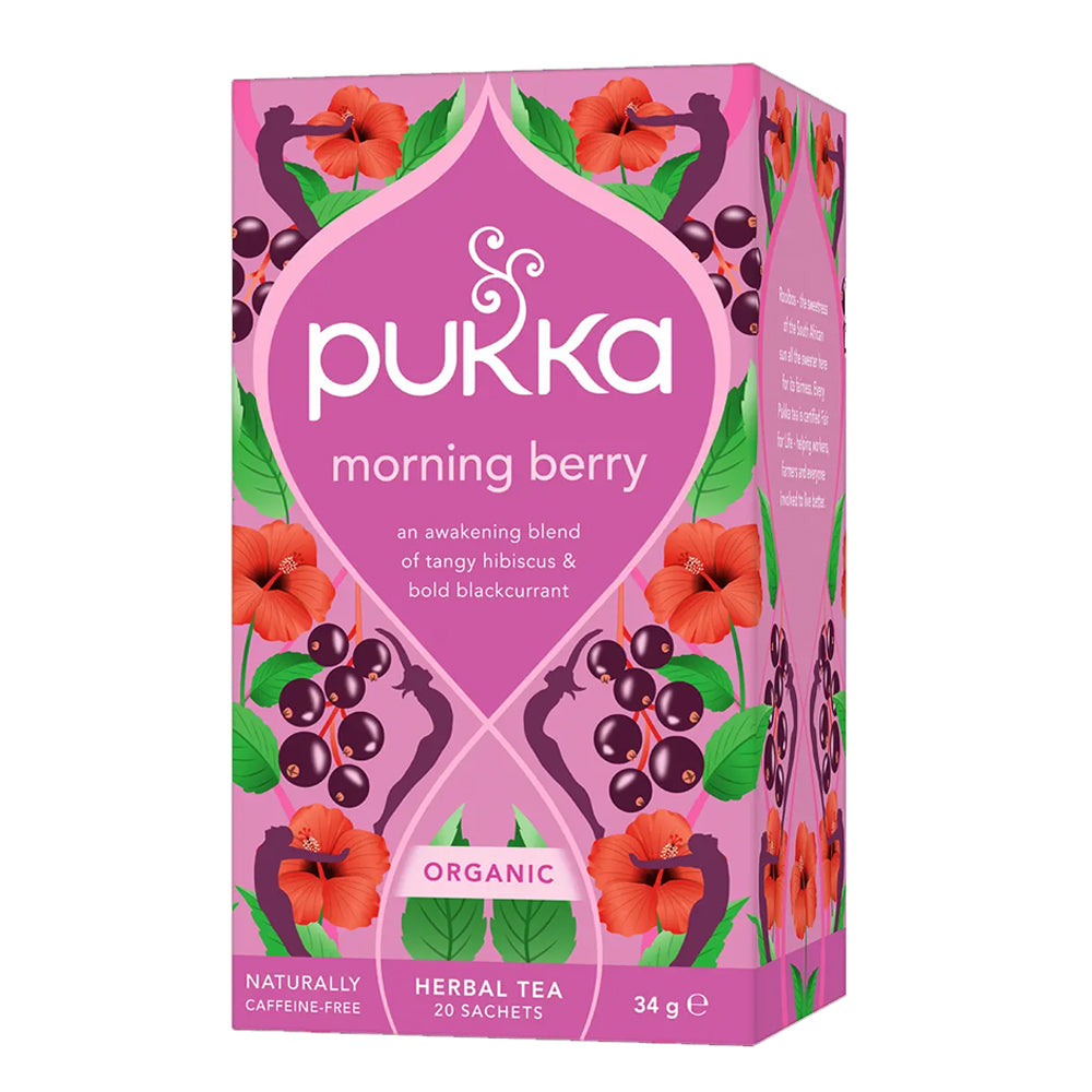 Pukka Morning Berry Tea