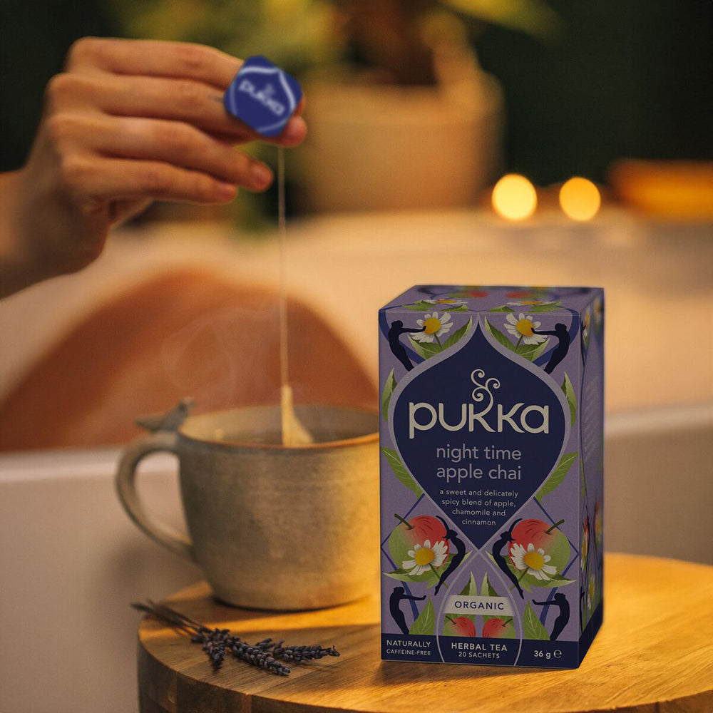 Pukka Night Time Apple Chai