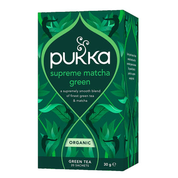 Pukka Organic Supreme Matcha Green Tea