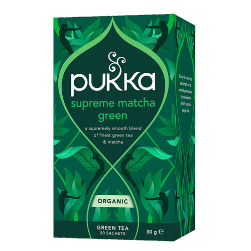 Pukka Organic Supreme Matcha Green Tea